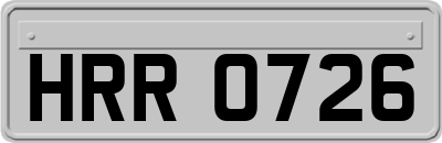 HRR0726