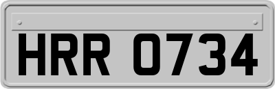 HRR0734