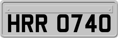 HRR0740