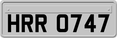HRR0747