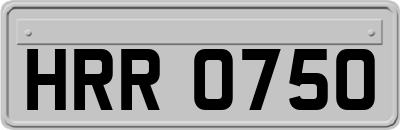 HRR0750