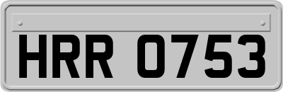 HRR0753