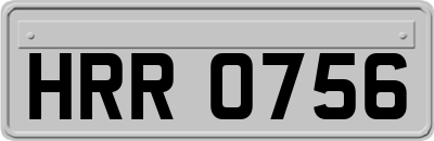 HRR0756