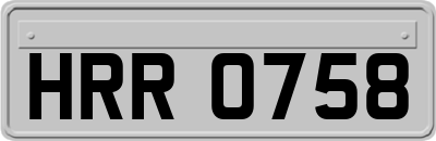 HRR0758