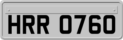 HRR0760