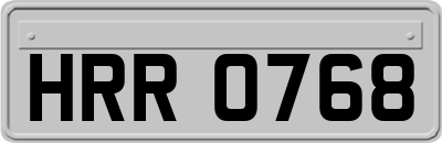 HRR0768