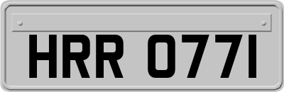 HRR0771