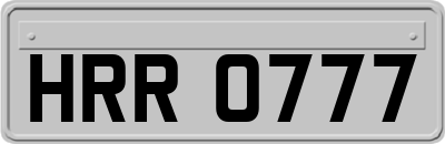 HRR0777
