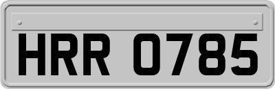 HRR0785