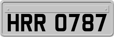 HRR0787