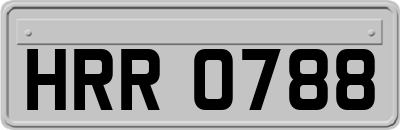 HRR0788