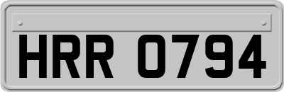 HRR0794