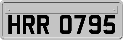 HRR0795