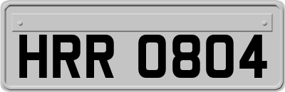HRR0804