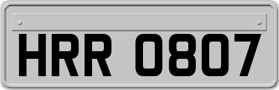 HRR0807