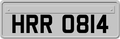 HRR0814
