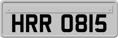 HRR0815