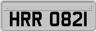 HRR0821