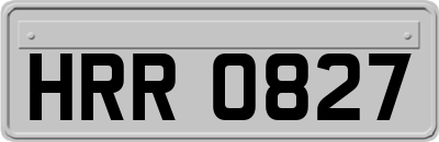 HRR0827