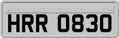 HRR0830