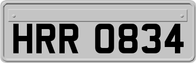 HRR0834