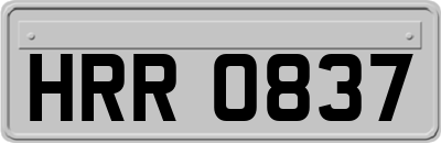 HRR0837