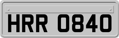 HRR0840