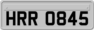 HRR0845