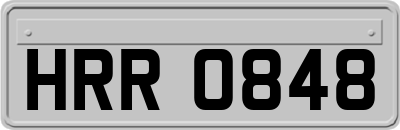 HRR0848