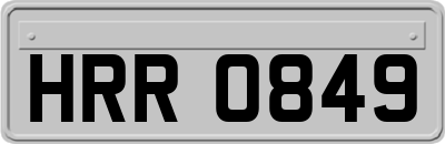 HRR0849