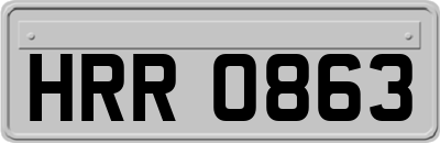 HRR0863