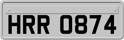HRR0874