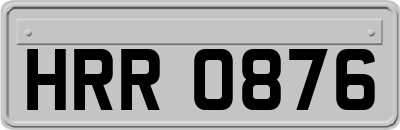 HRR0876