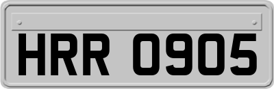 HRR0905