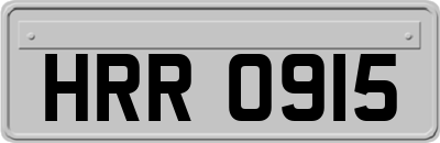 HRR0915