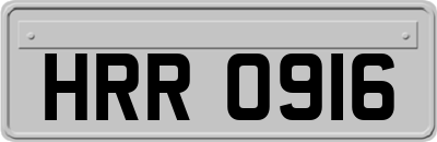 HRR0916