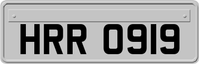HRR0919