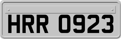 HRR0923