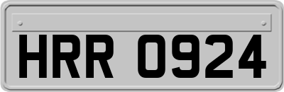 HRR0924