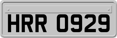 HRR0929