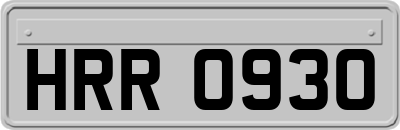 HRR0930