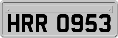 HRR0953