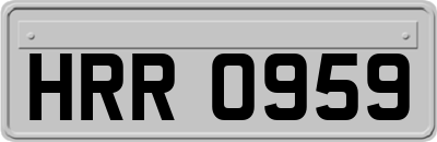 HRR0959