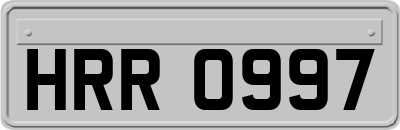 HRR0997