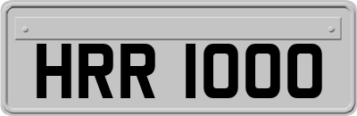 HRR1000