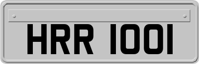 HRR1001