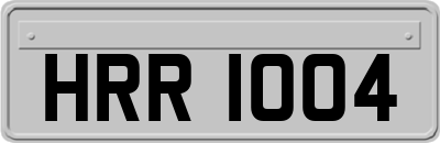 HRR1004