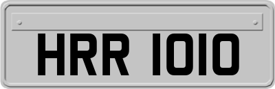 HRR1010