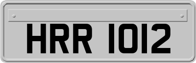 HRR1012