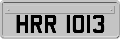 HRR1013